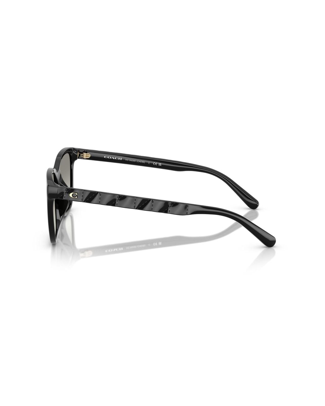 COACH Black Sunglass Cae86