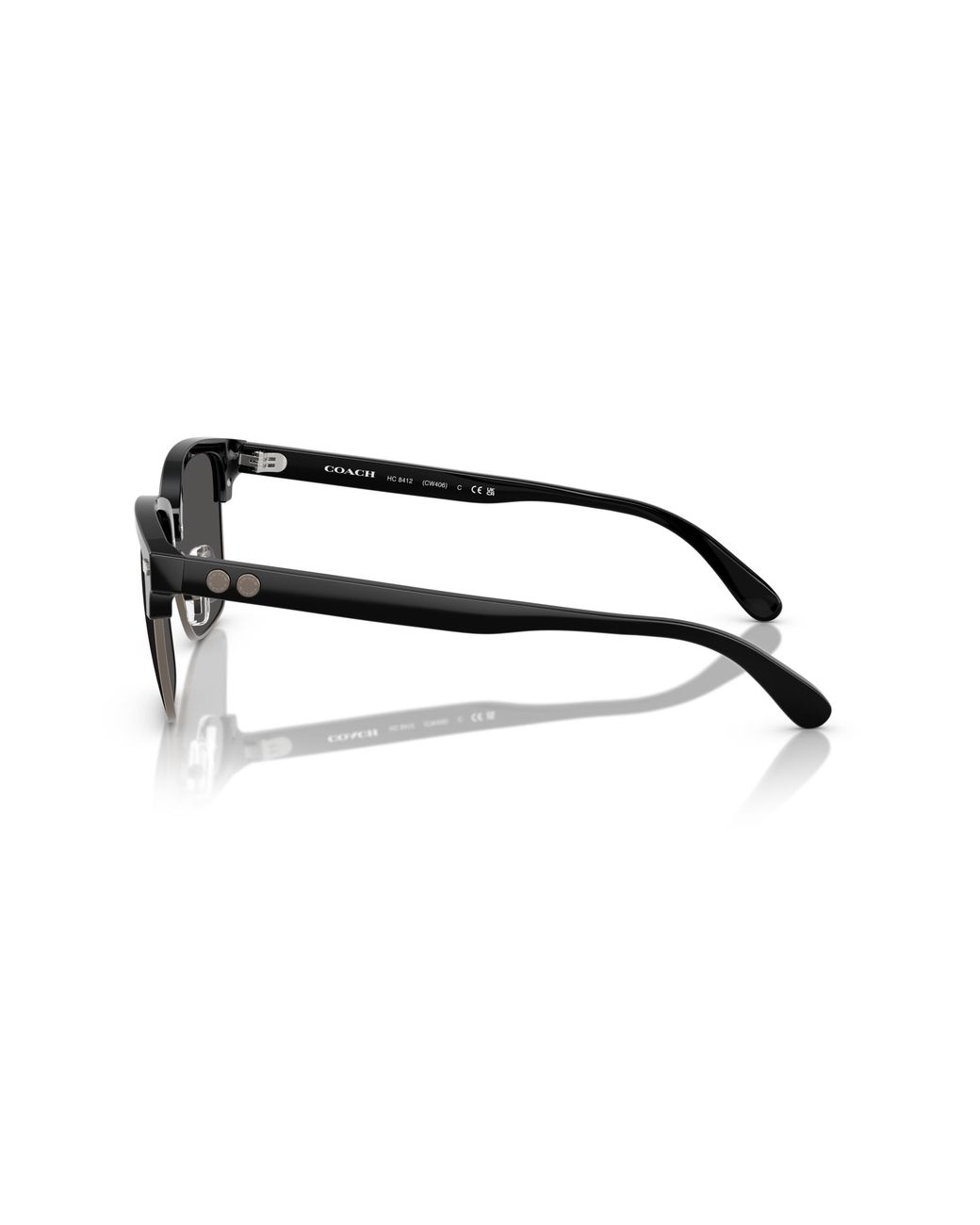 COACH Black Sunglass Cw406 for men