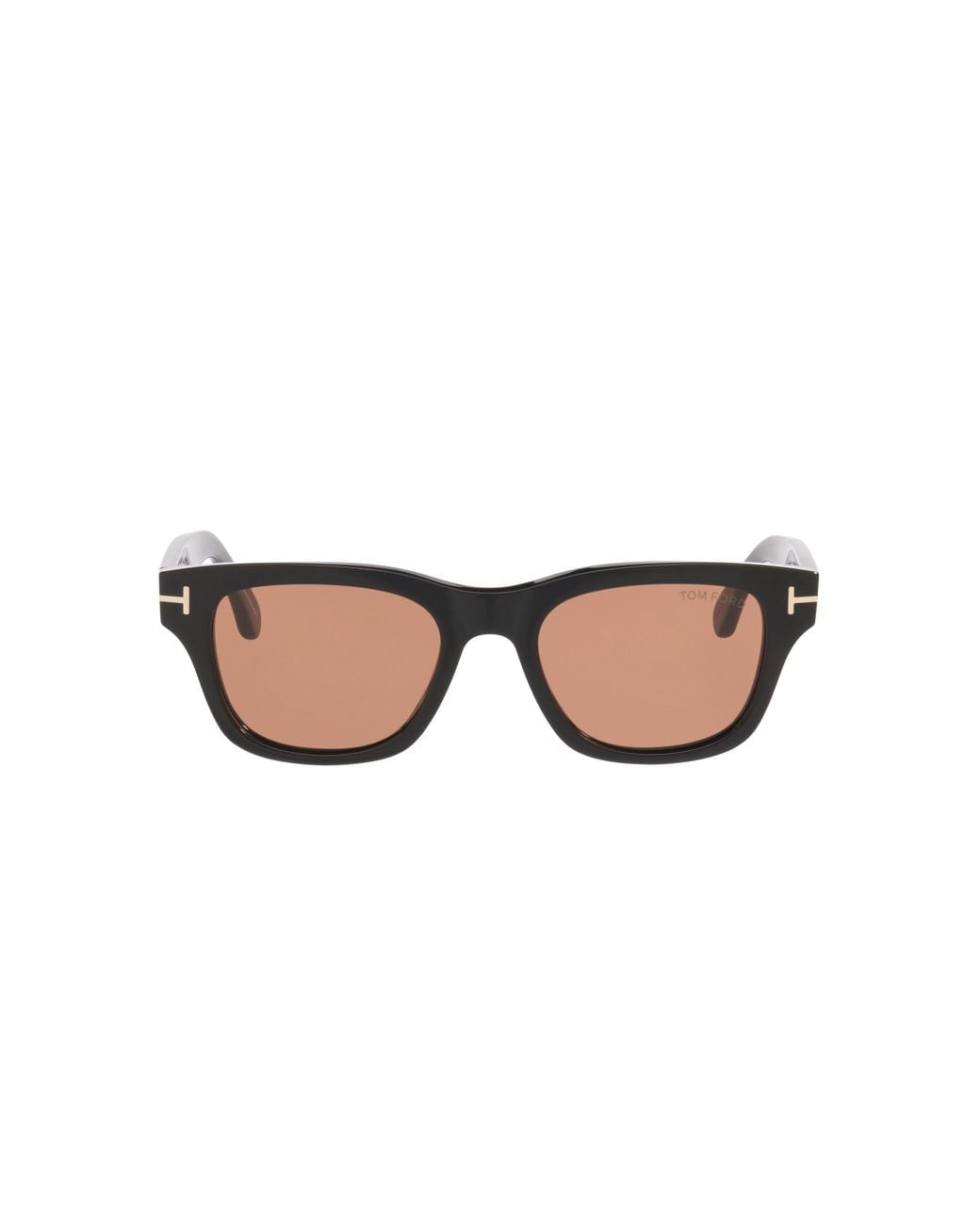 Sunglass Caleb-02 Tom Ford de hombre de color Black
