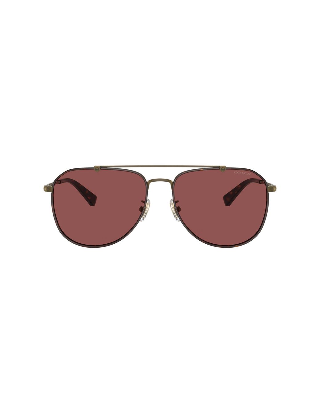 COACH Black Sunglass Cr626 for men