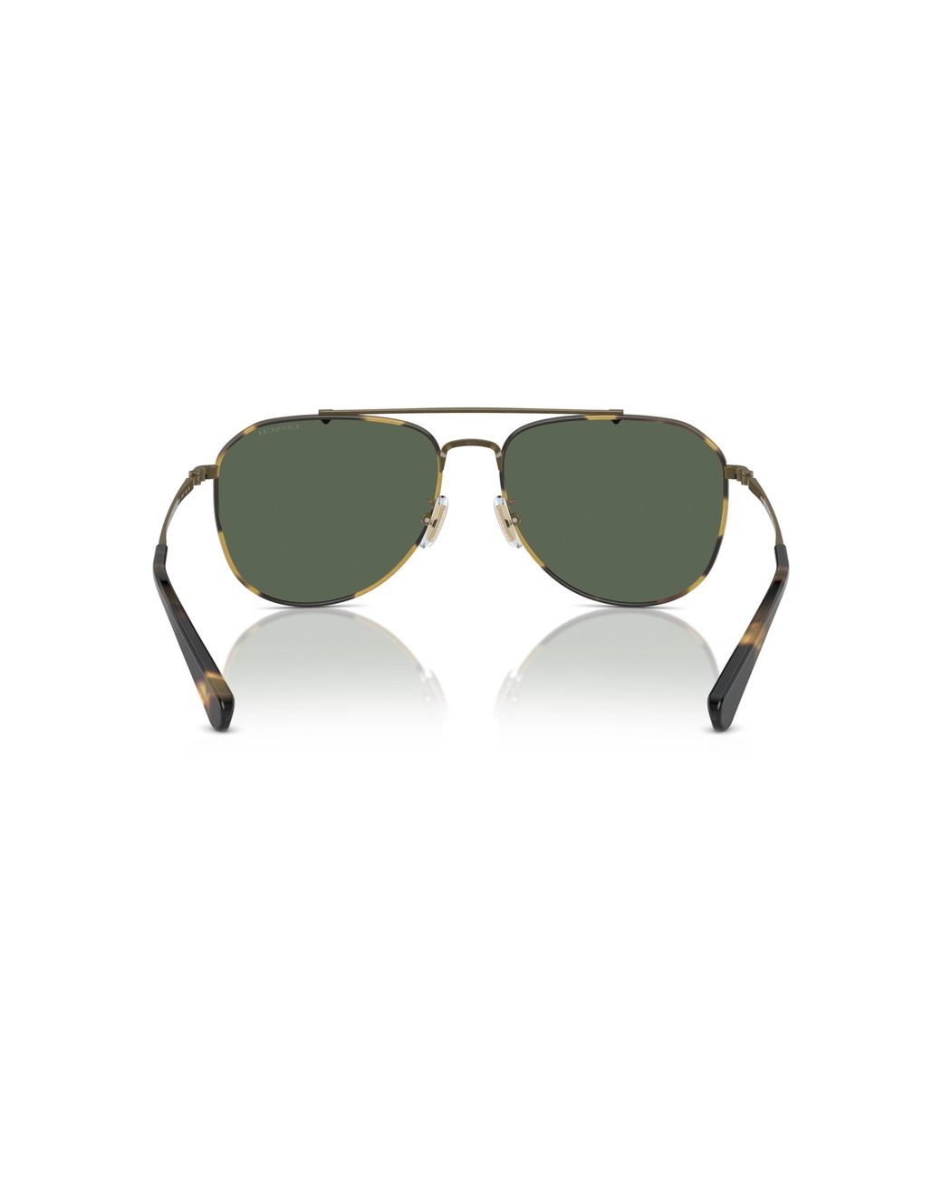 COACH Green Sunglass Cr626 for men