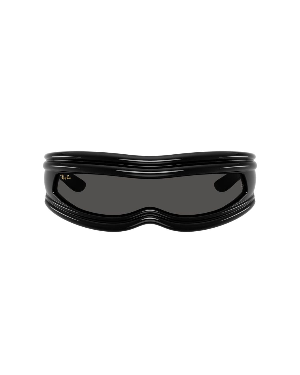 Ray-Ban Black Sunglass Ultra Wrap 001 Next Generation Collection