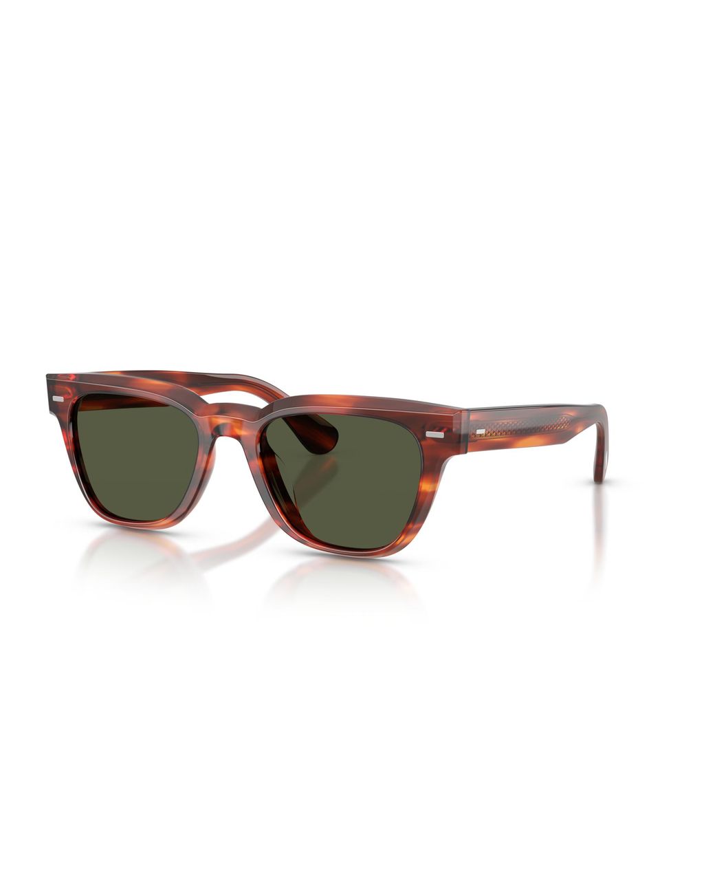 Oliver Peoples Black Sunglass Rueny