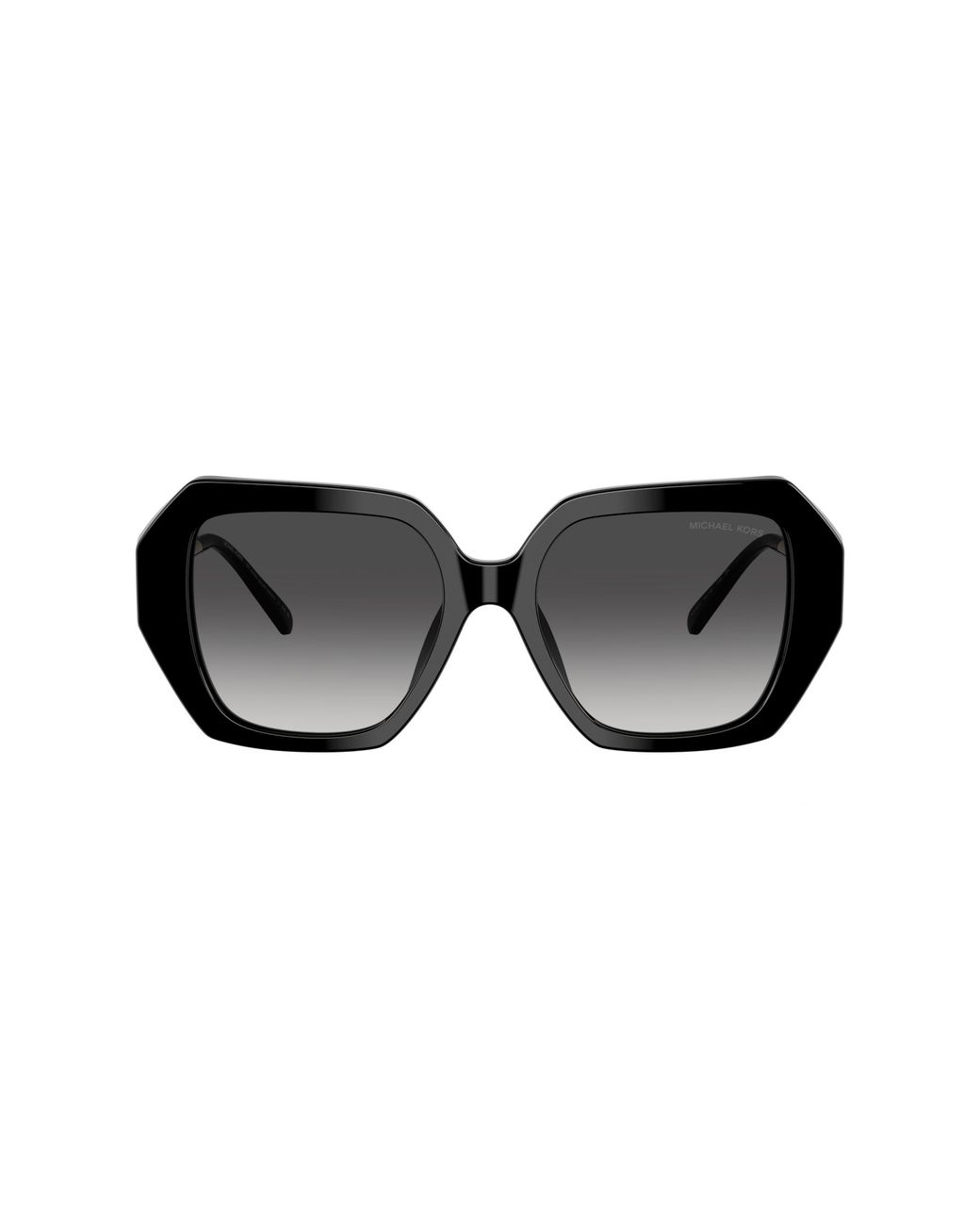 Michael Kors Black 54Mm Gradient Square Sunglasses