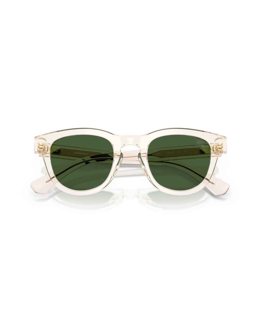 Burberry Green Sunglass Be4477 for men