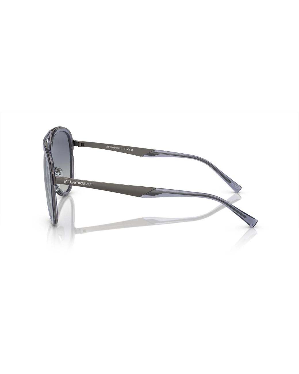 Emporio Armani Black Sunglasses Ea2145 for men