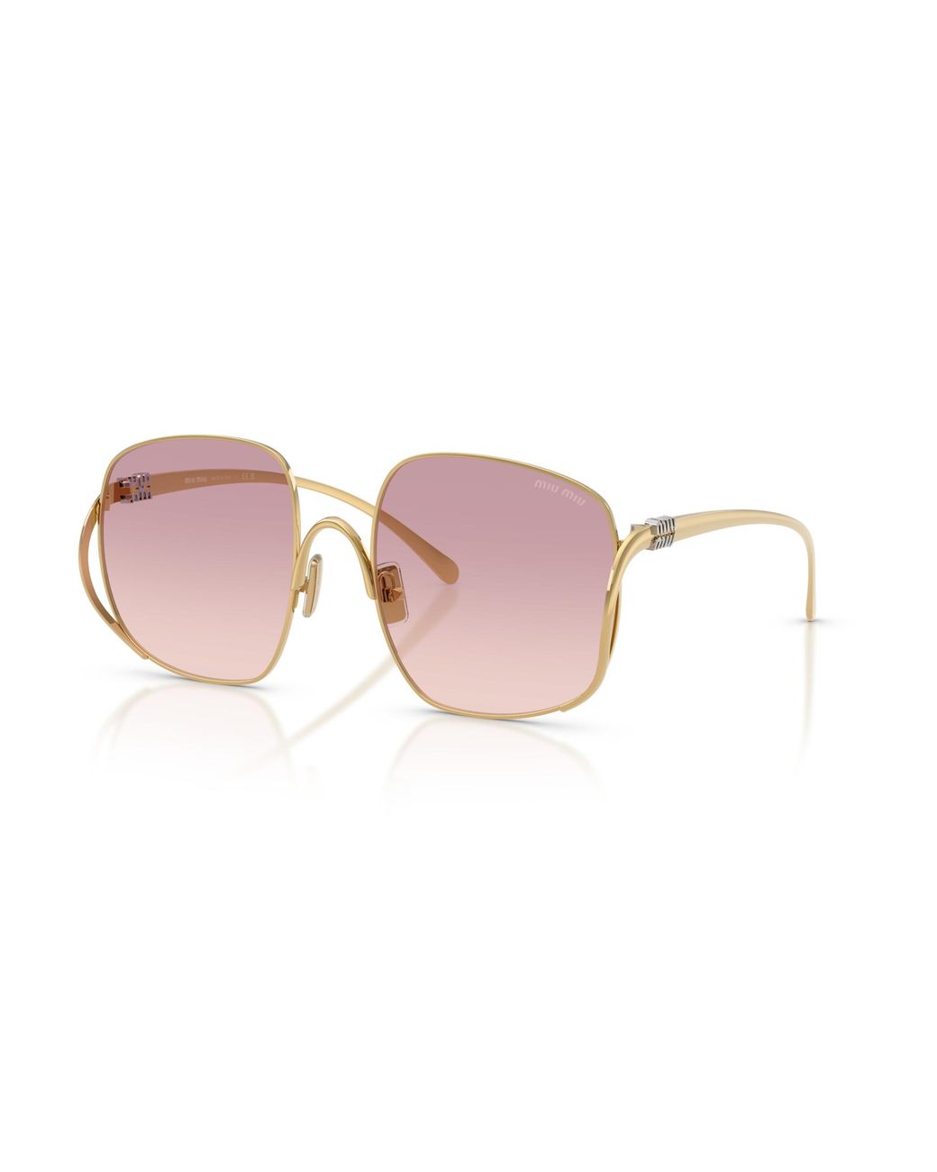 Miu Miu Black Sunglass Mu A57s