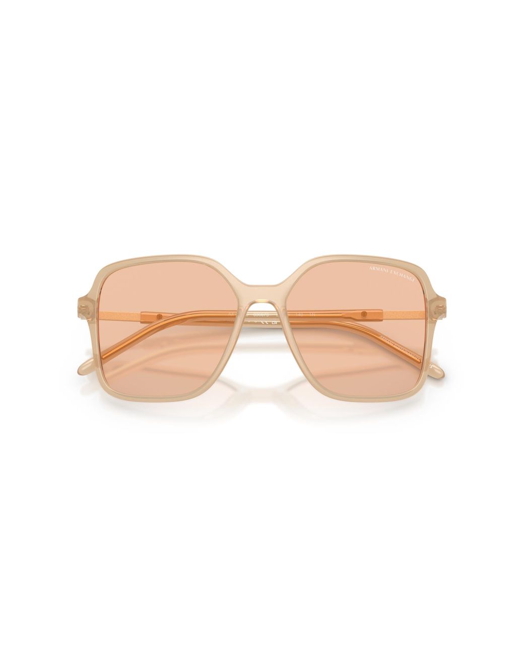 ARMANI EXCHANGE Black Sunglass Ax4163s