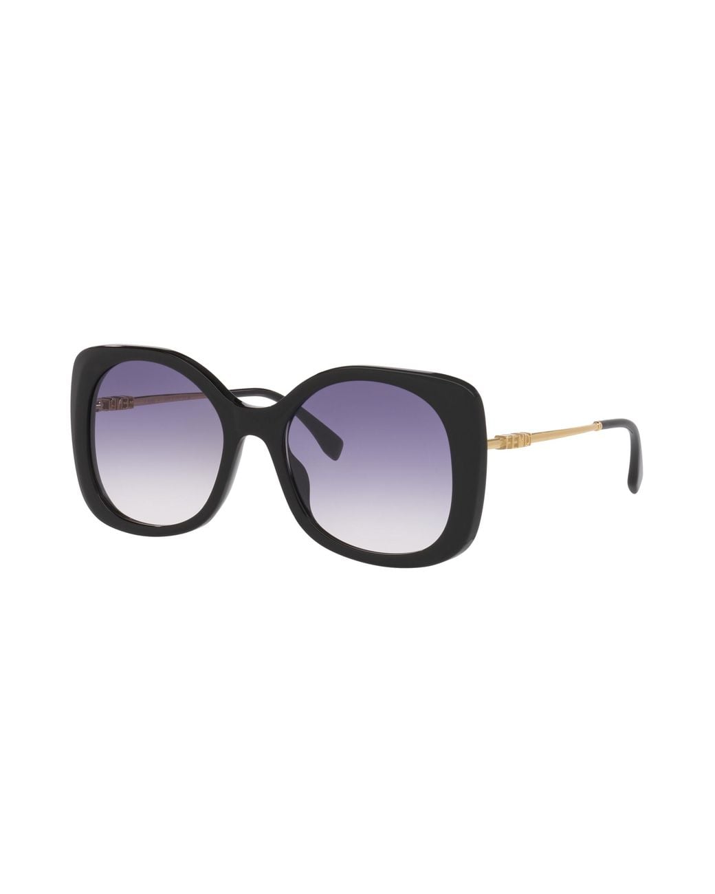 Fendi Black Sunglass Graphy Fe40201i
