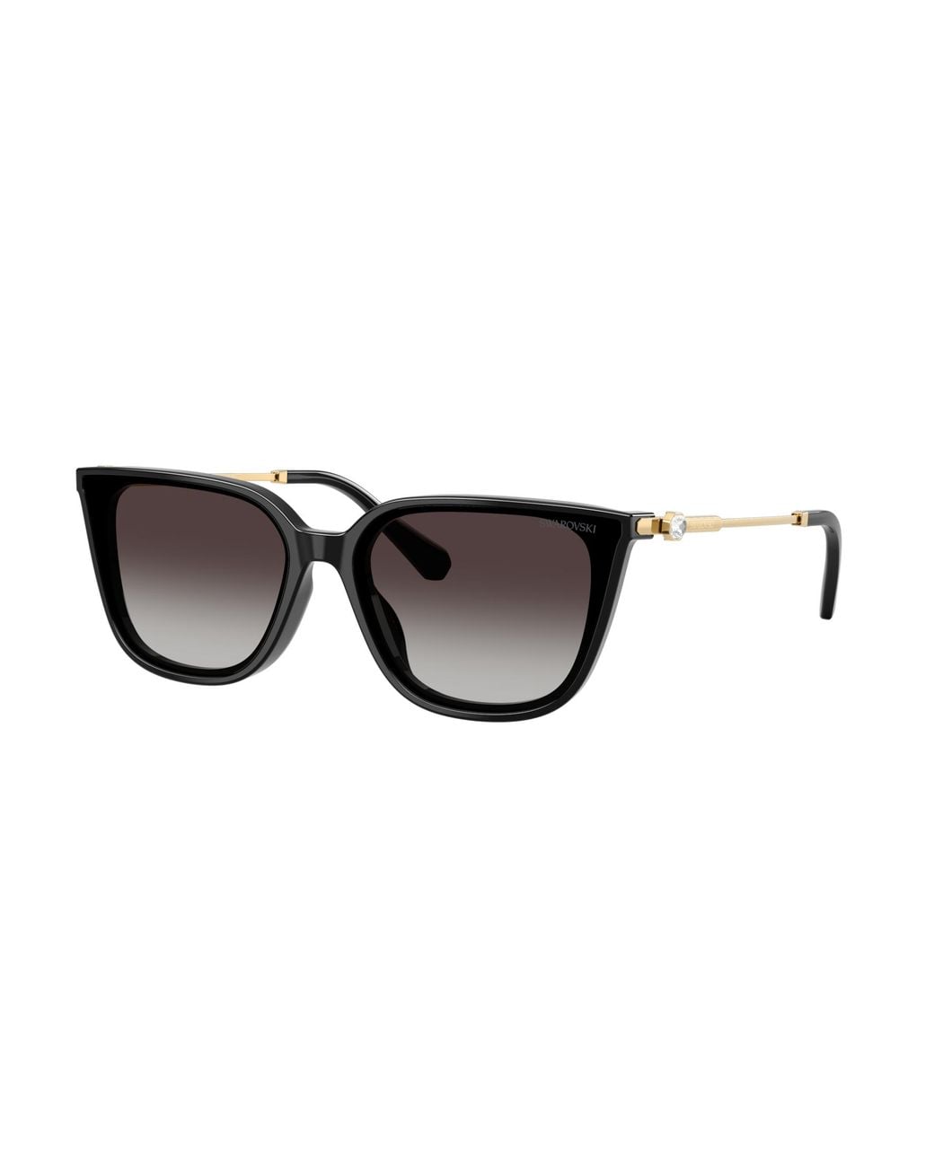 Swarovski Black Sunglass Sk6054d