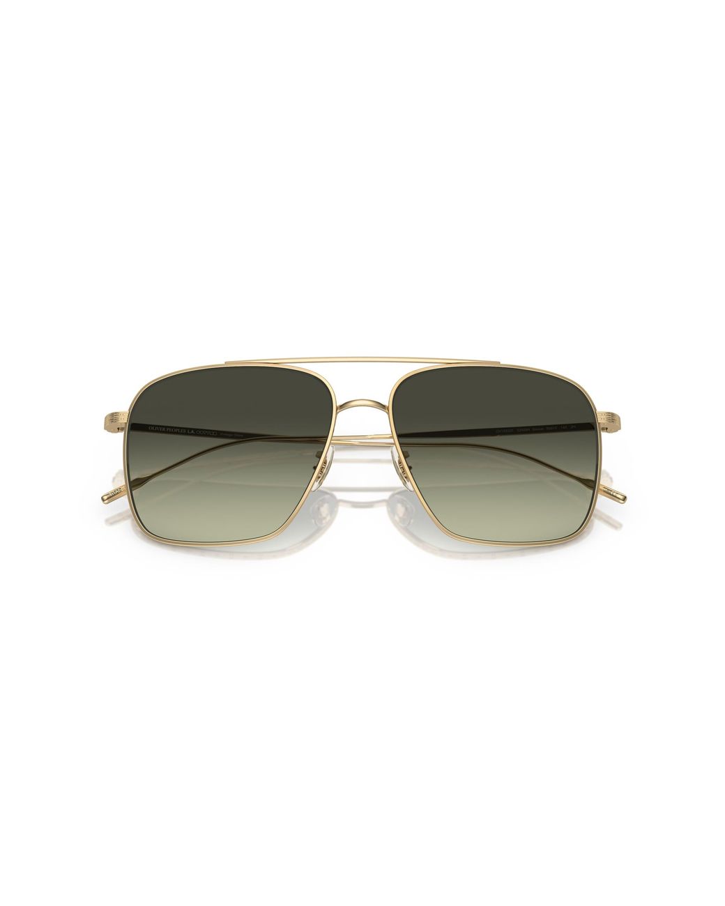 Oliver Peoples Black Sunglass Dresner