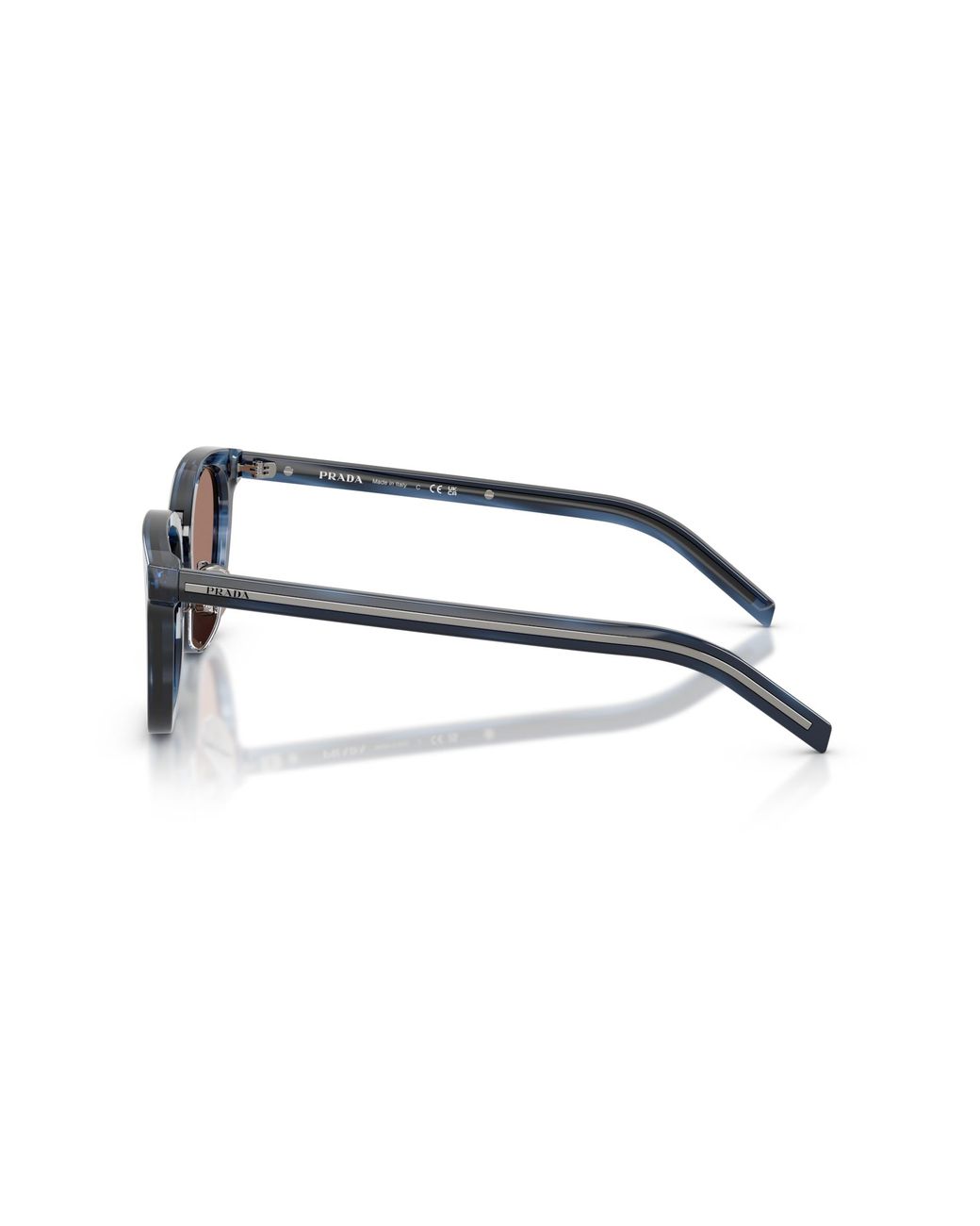 Prada Black Sunglass Pr 25zs for men