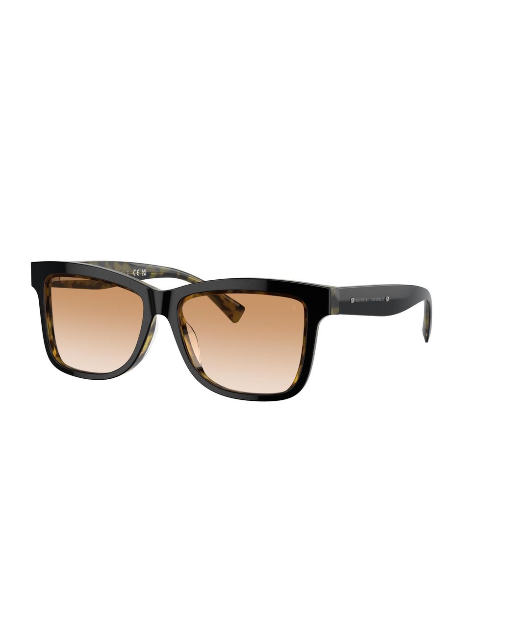 Brunello Cucinelli Black Sunglass Bc4009s