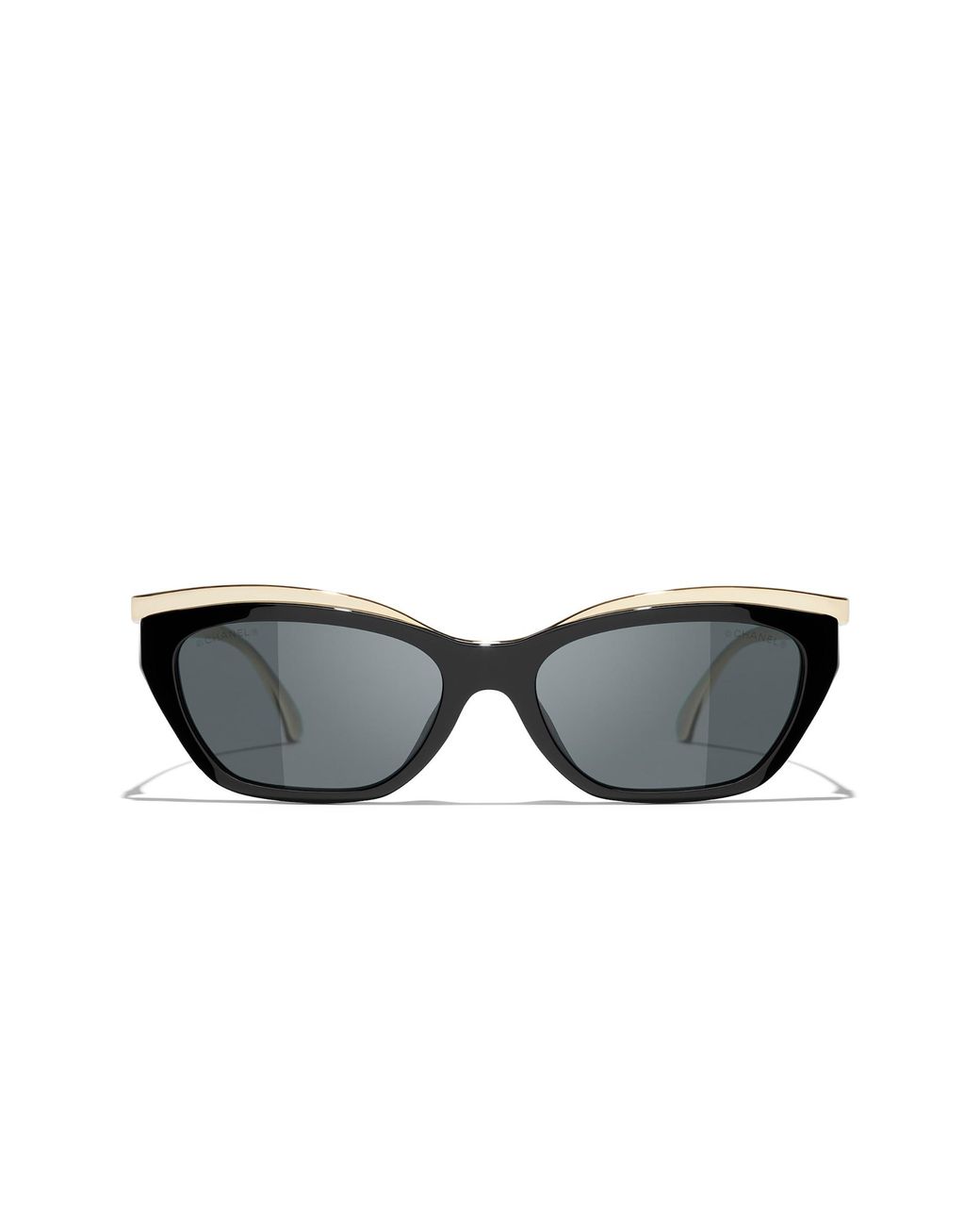 Chanel Black Sunglasses Ch4299