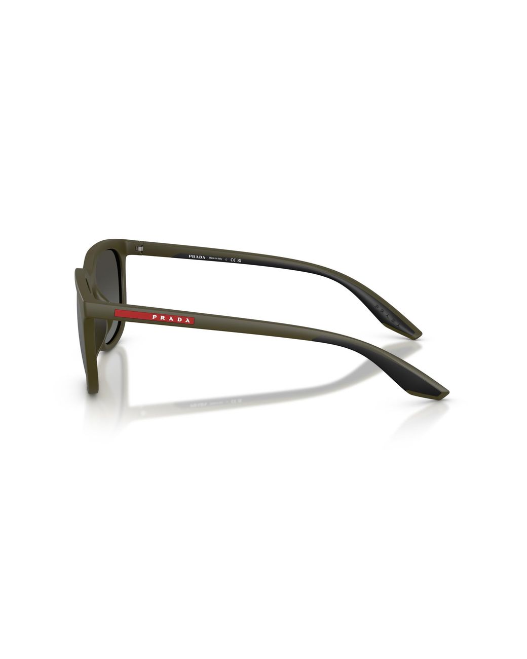 Prada Linea Rossa Black Sunglass Ps B09su for men