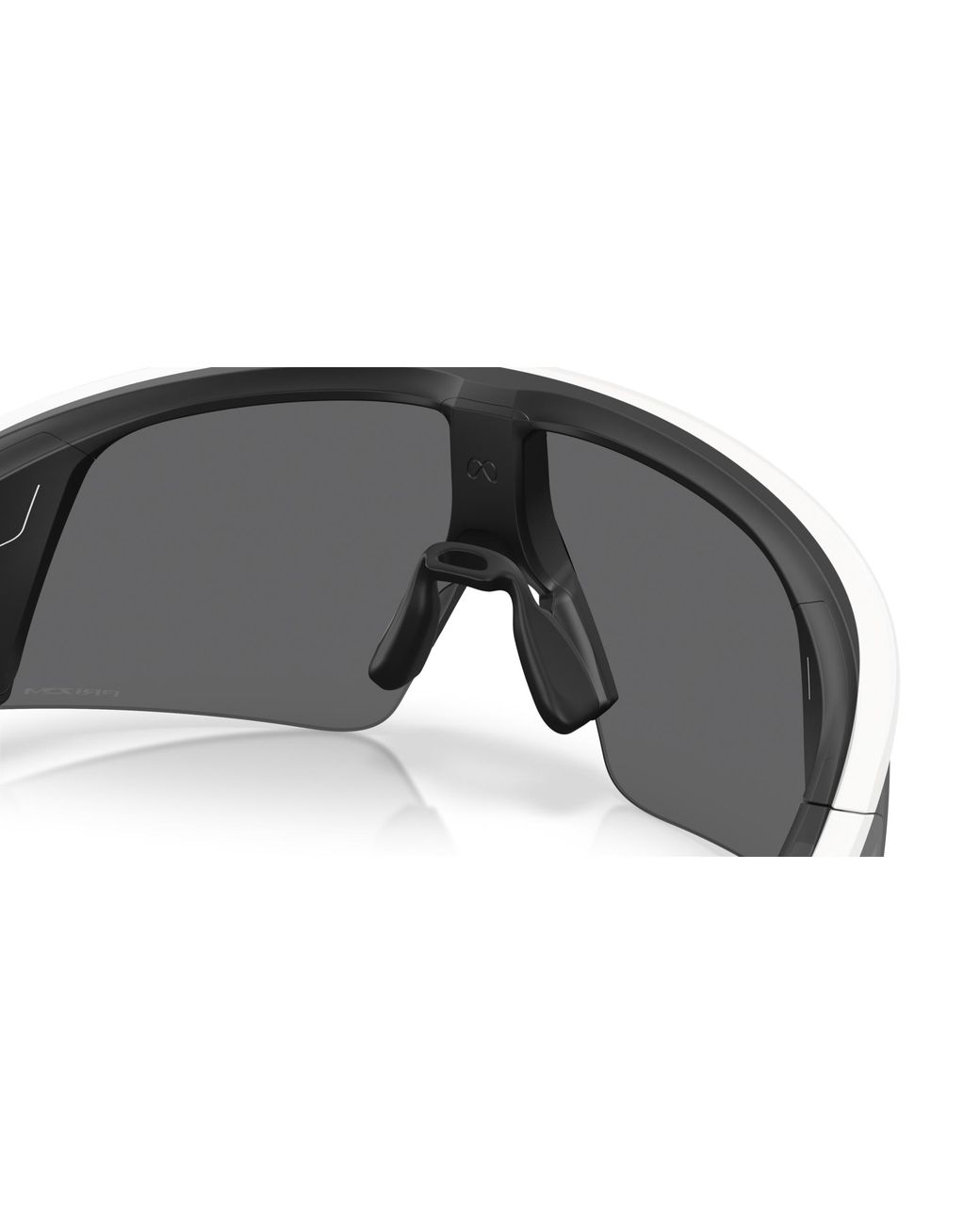 Oakley Black Meta Vanguard - Color: White