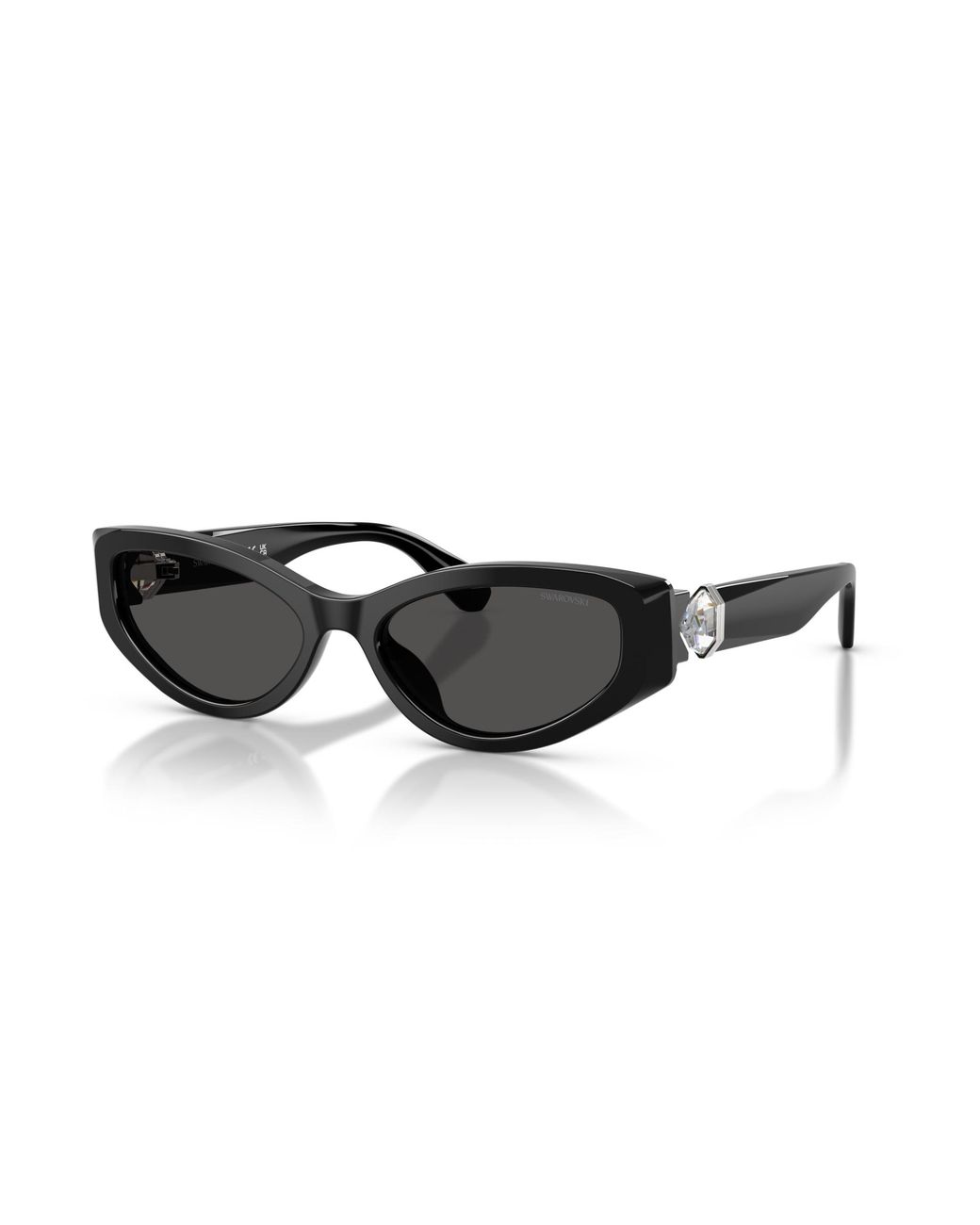 Swarovski Black Sunglass Sk6045u