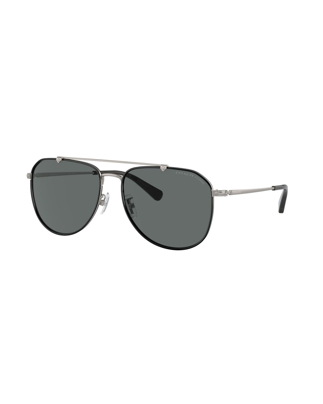COACH Black Sunglass Cr626 for men