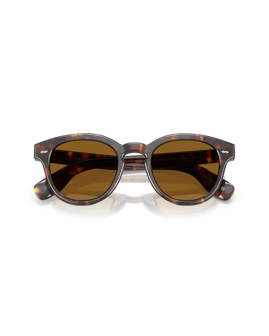 Oliver Peoples Black Sunglass Cary Grant Sun