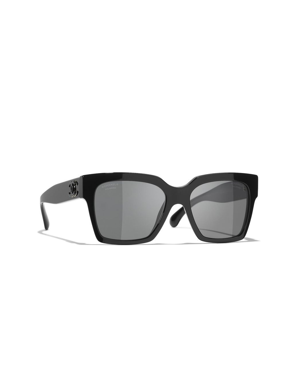 Chanel Black Sunglass Butterfly Sunglasses Ch5557