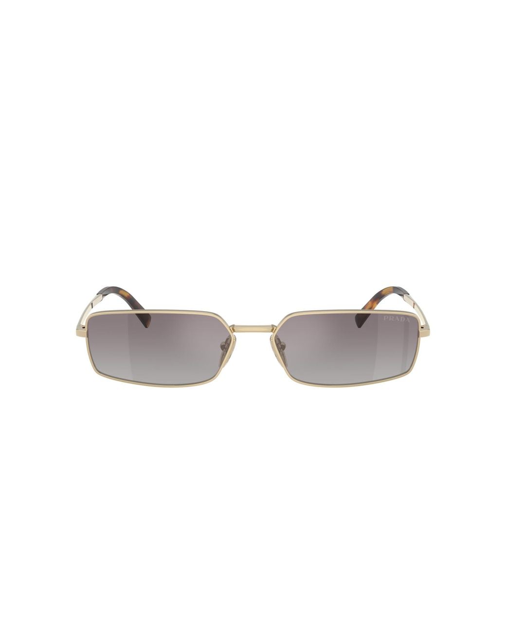 Femme Sunglass Pr A51S Prada en coloris Black