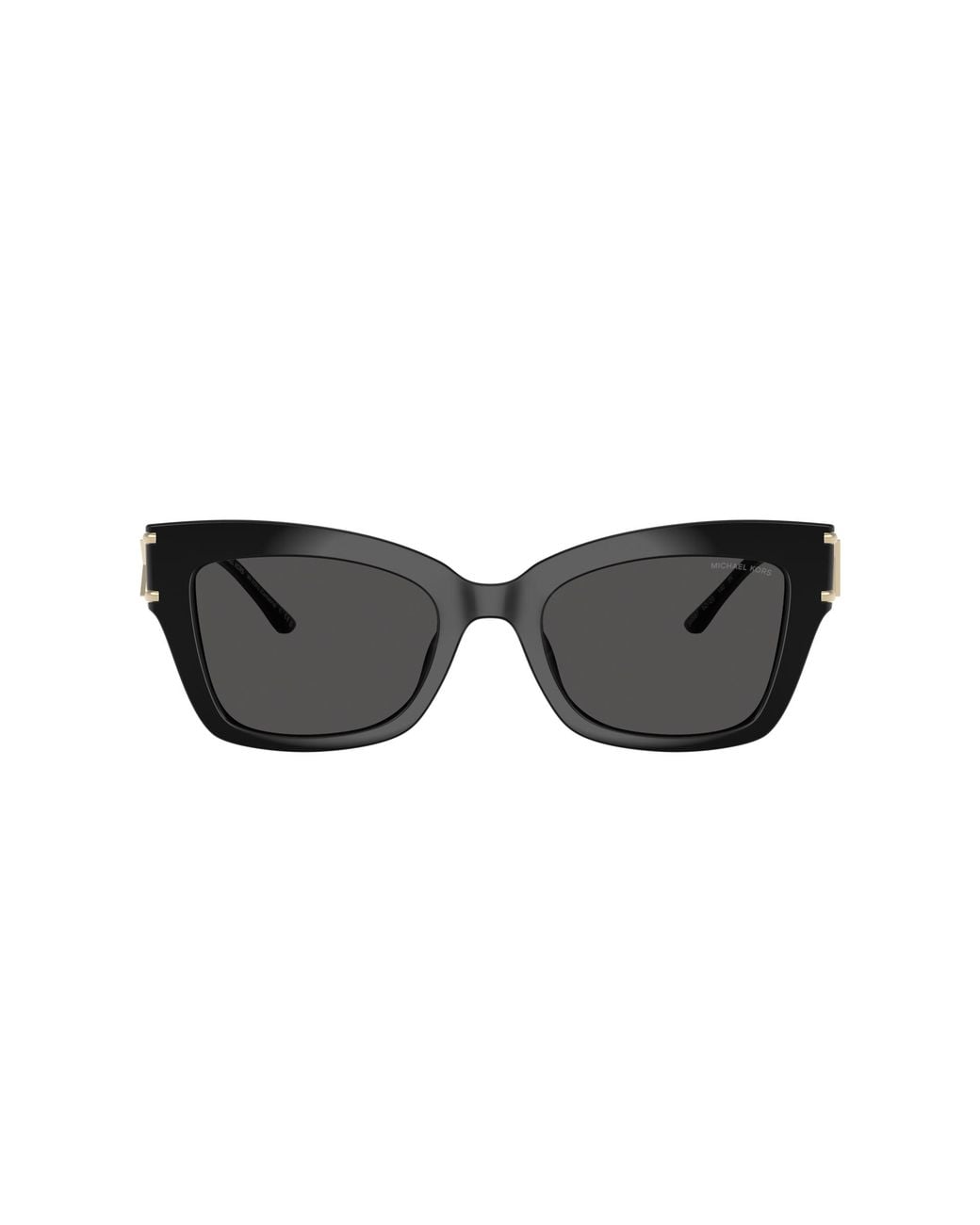 Michael Kors Black 52Mm Square Sunglasses