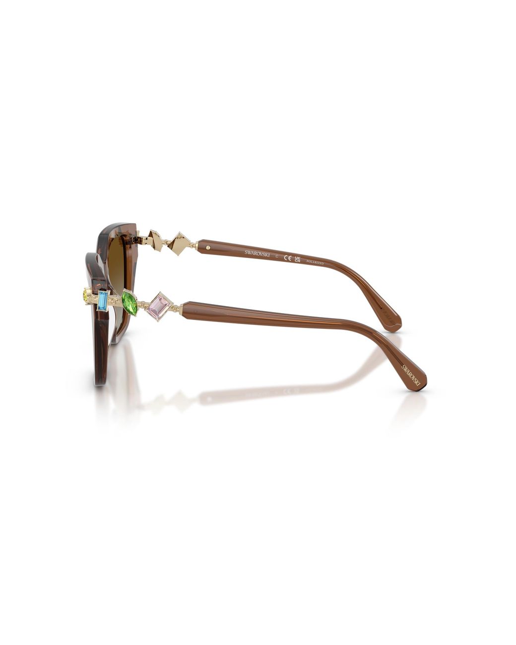 Swarovski Black Sunglass Sk6041