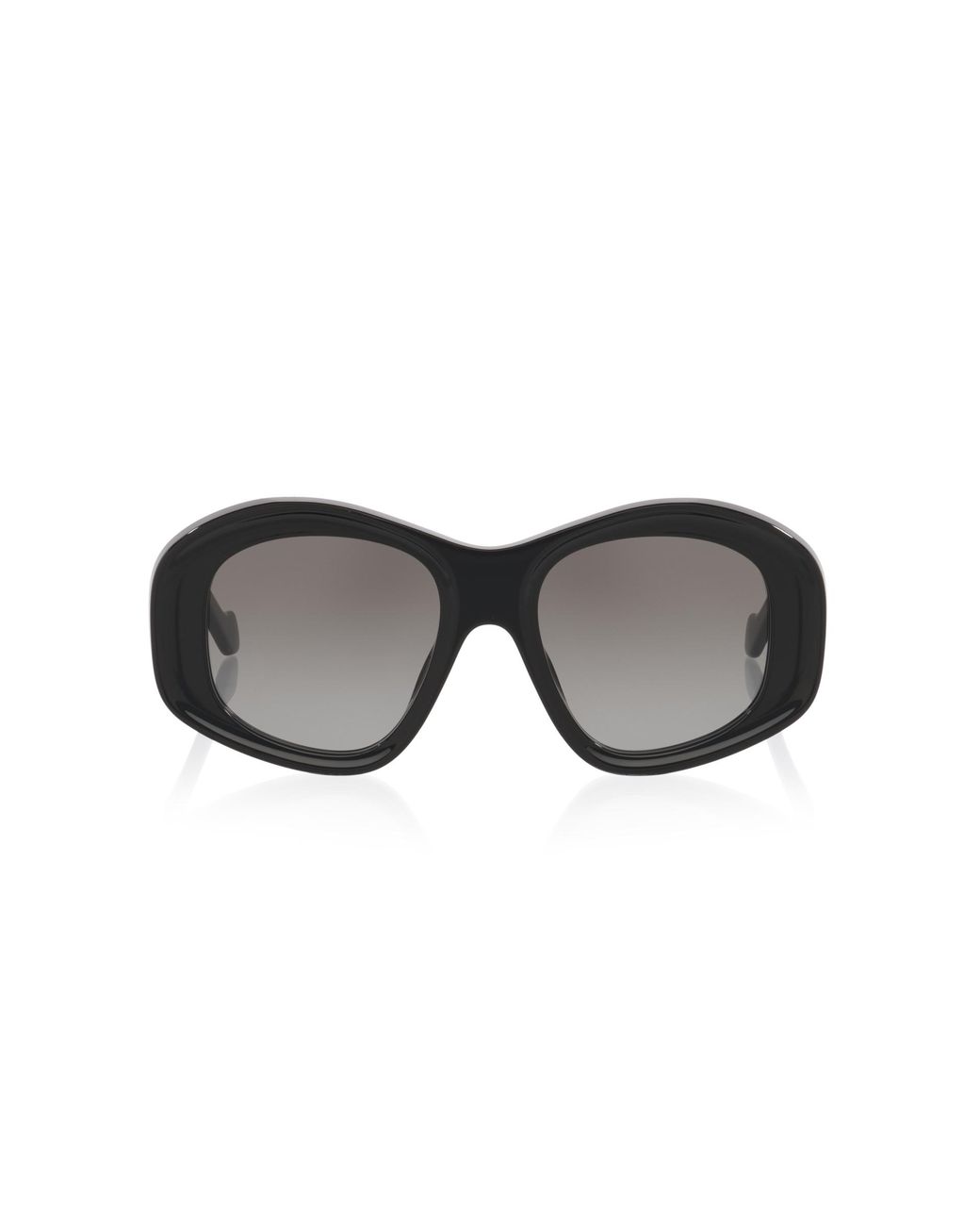 Loewe Black Sunglass Anagram Lw40181i