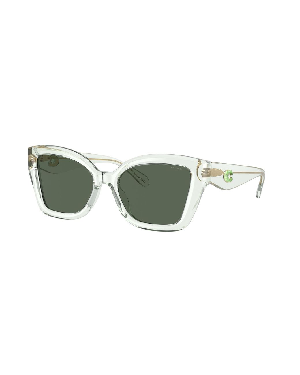 COACH Green Sunglass Cs544