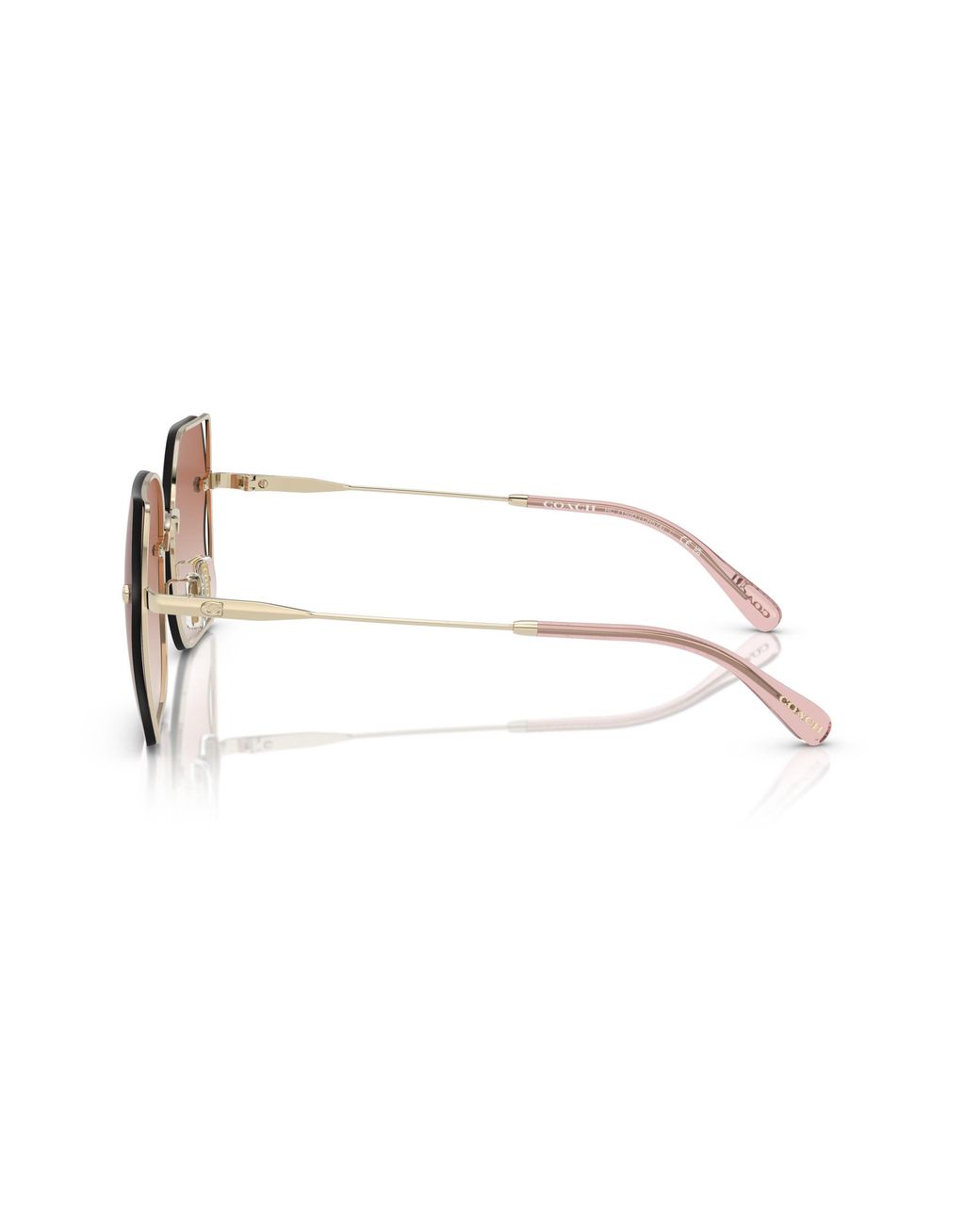 COACH Black Sunglass Ch574
