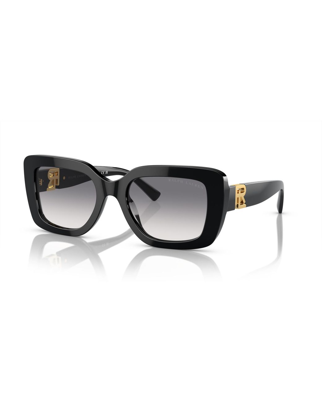 Ralph Lauren Black Sunglass The Nikki