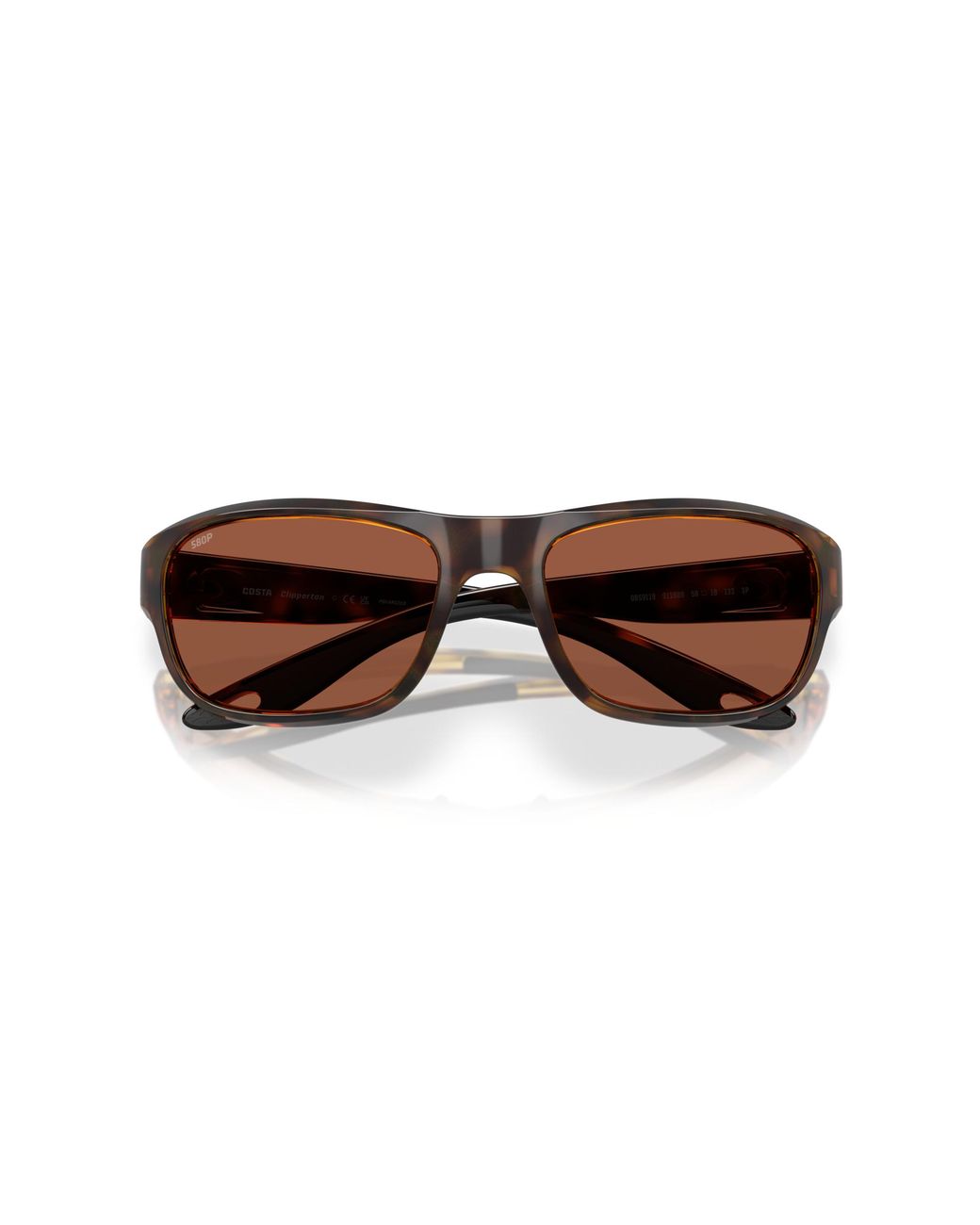 Costa Black Sunglass Clipperton
