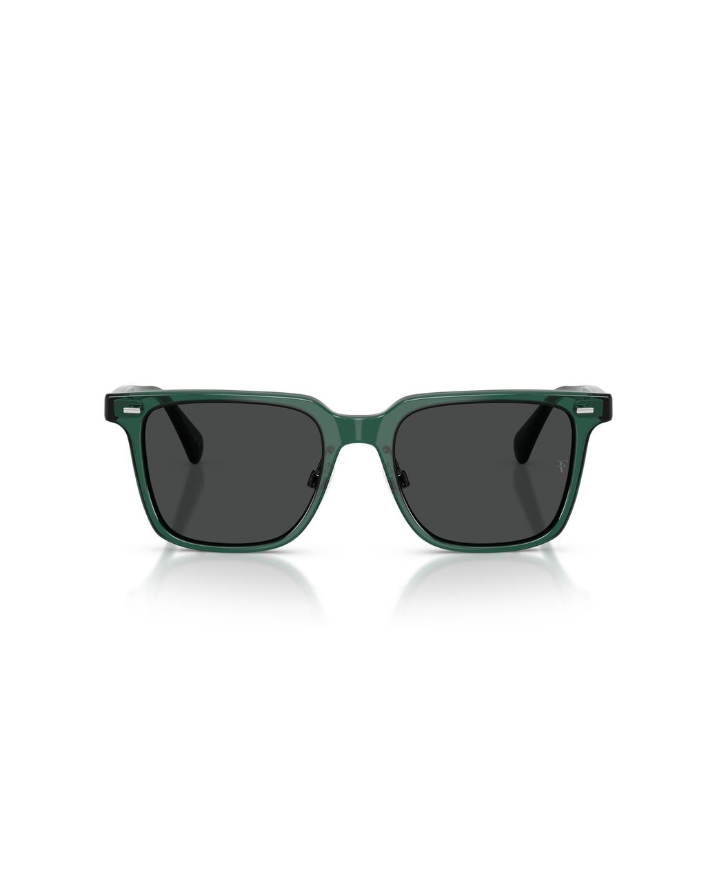 Oliver Peoples Black Sunglass Ov5592s Mr. Federer Ii for men