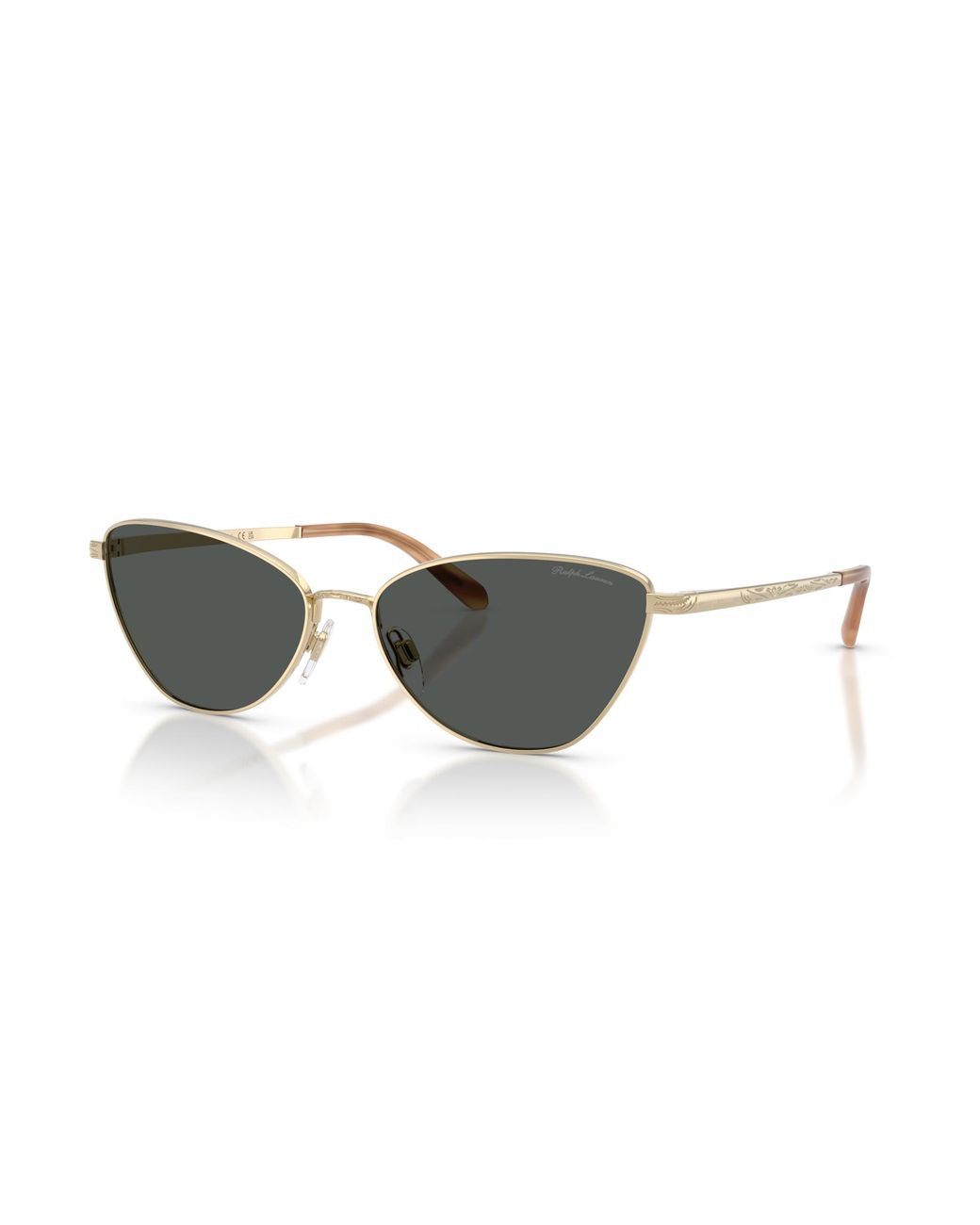 Ralph Lauren Black Sunglass Rl7093