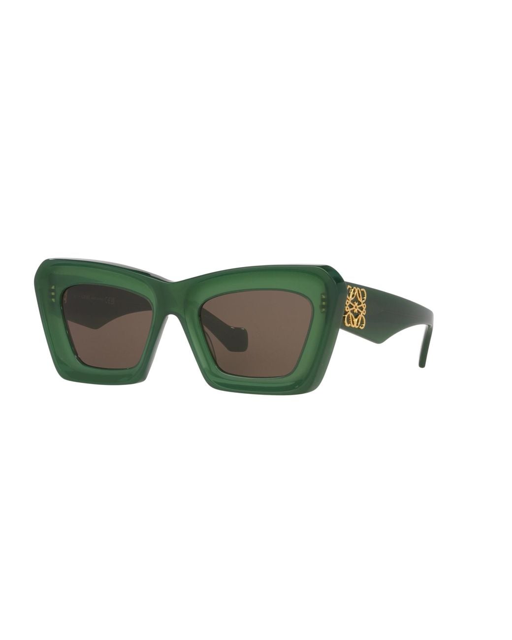 Loewe Green Sunglass Lw40145i