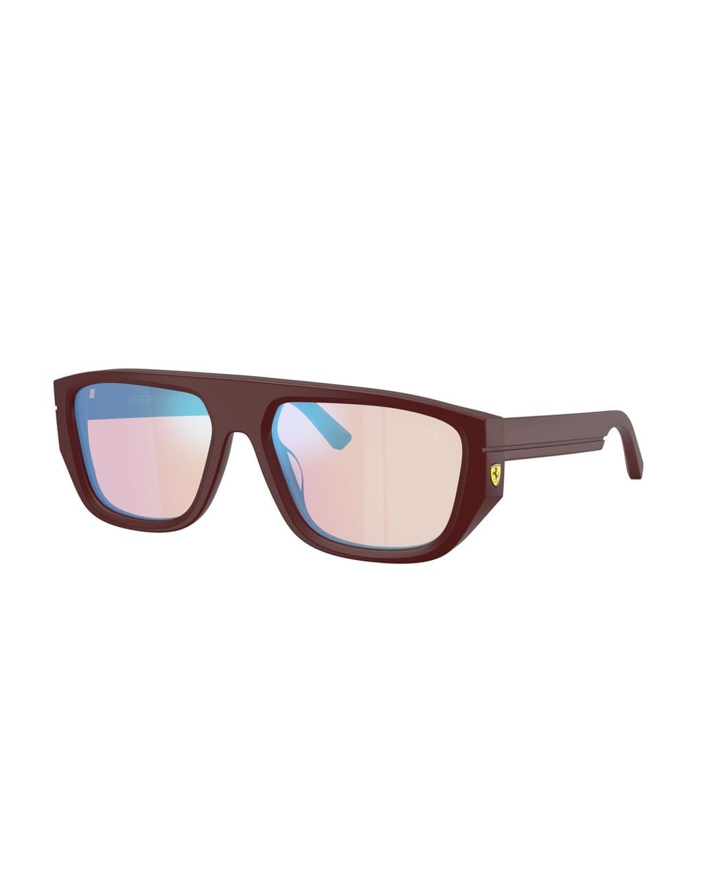 Scuderia Ferrari Black Sunglass Fz6036u for men