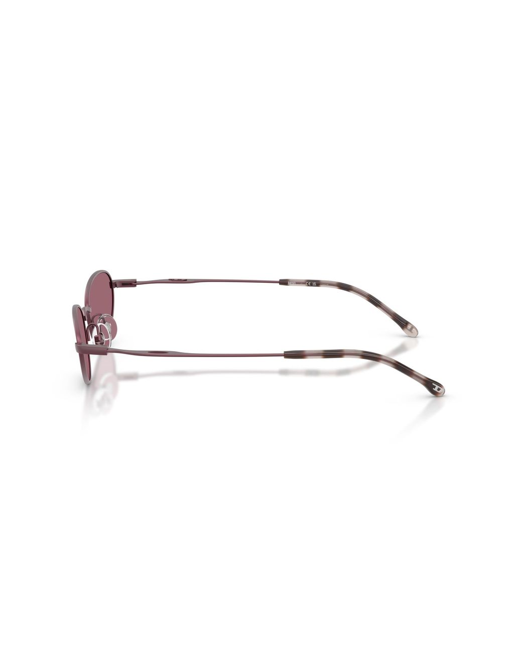 DIESEL Black Sunglass Dl1024t