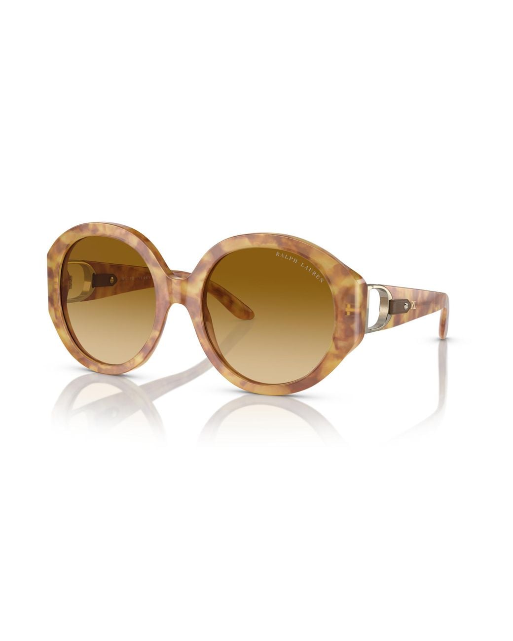 Ralph Lauren Black Sunglass Rl8188q