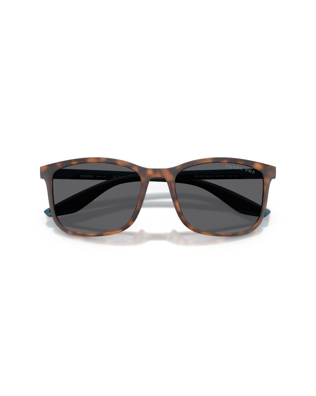 Prada Linea Rossa Black Sunglass Ps C01s for men