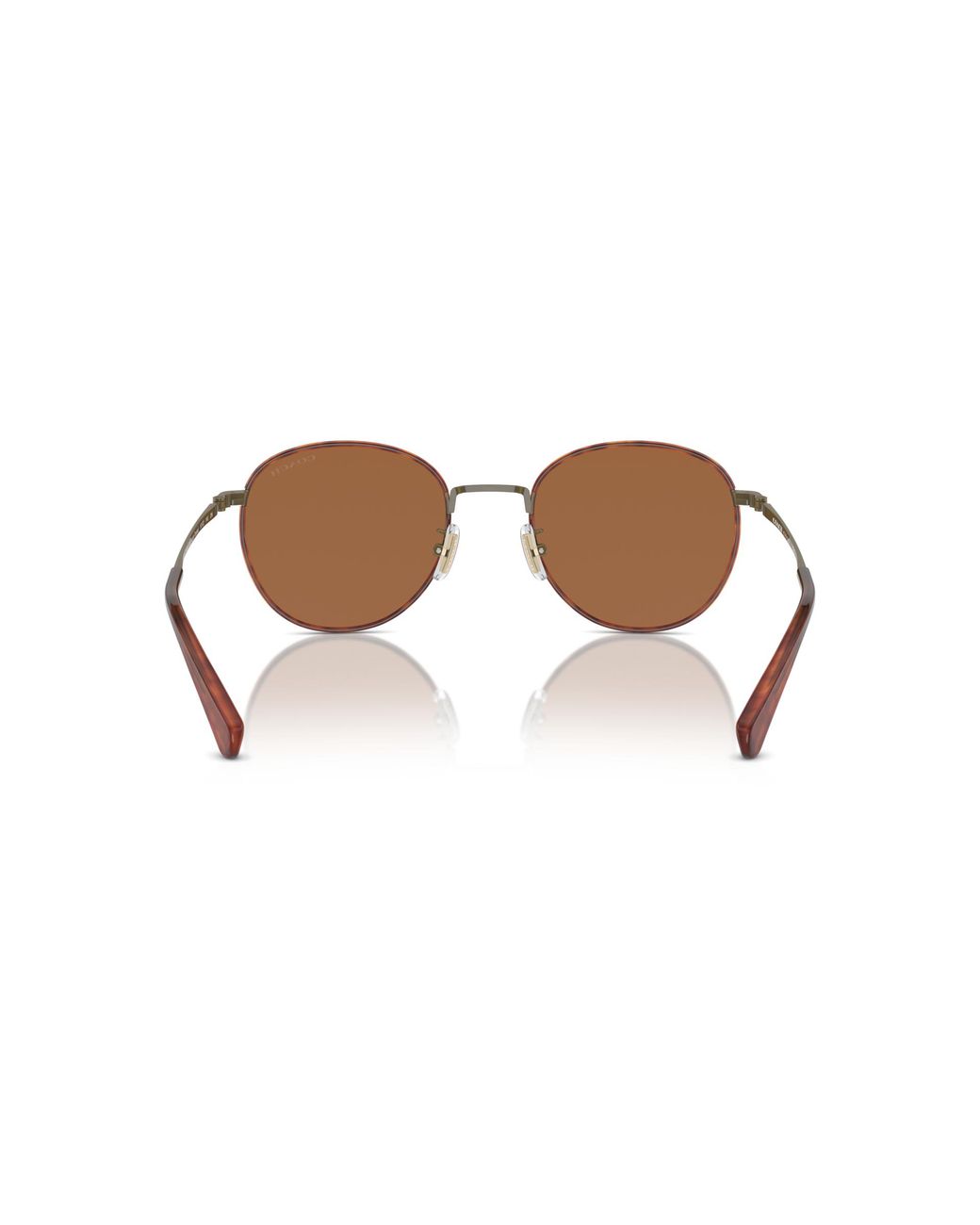 COACH Black Sunglass Cr631 for men