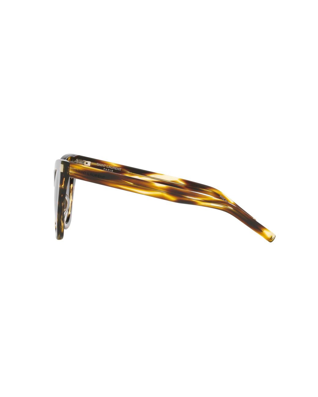 Saint Laurent Black Sunglass Sl 214 Kate