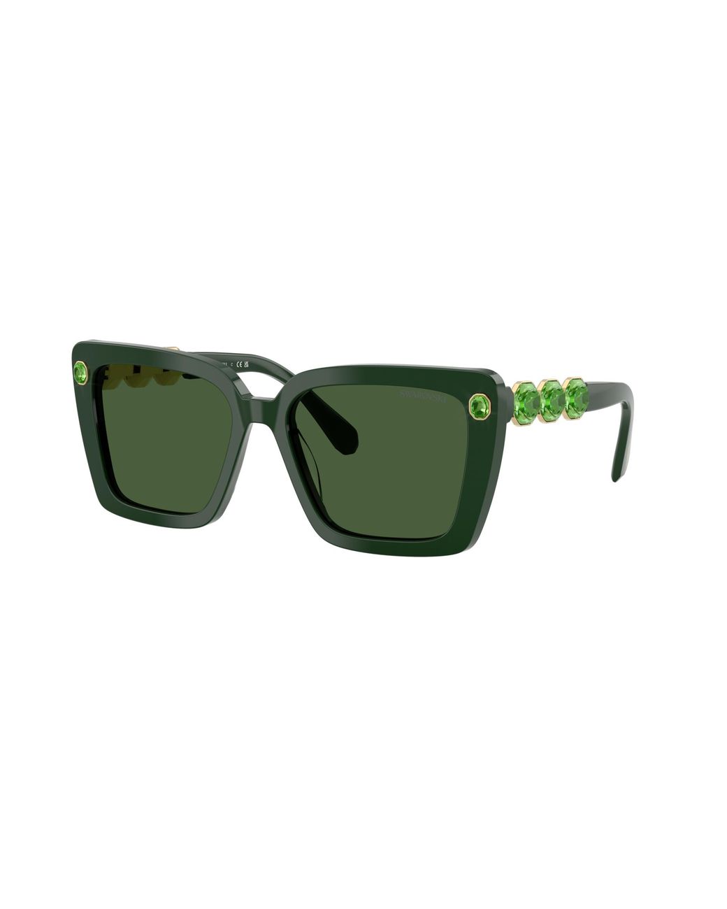 Swarovski Green Sunglasses Sk6032F