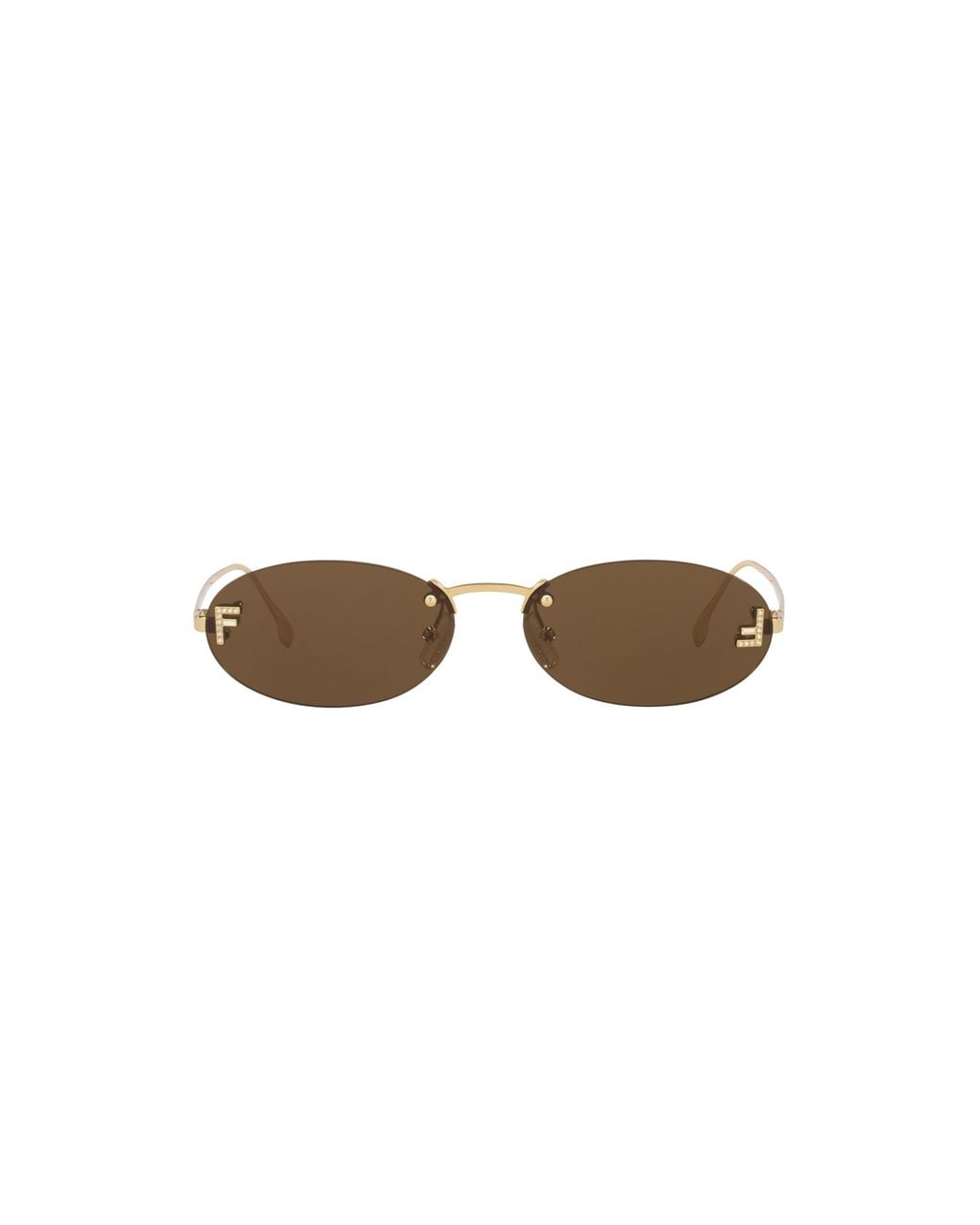 Fendi Black Sunglass Fe4075Us