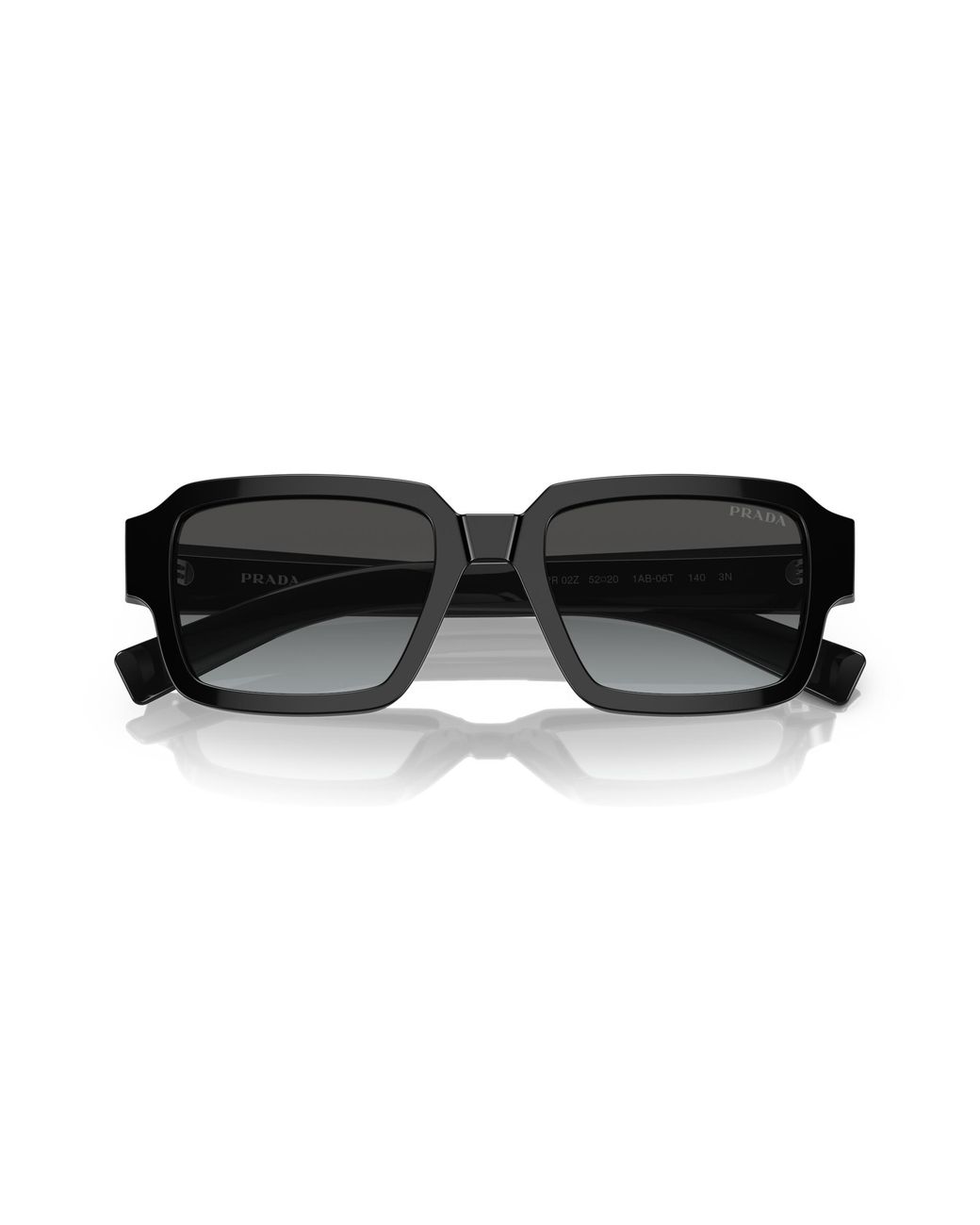 Prada Black Sunglass Pr 02zsf for men