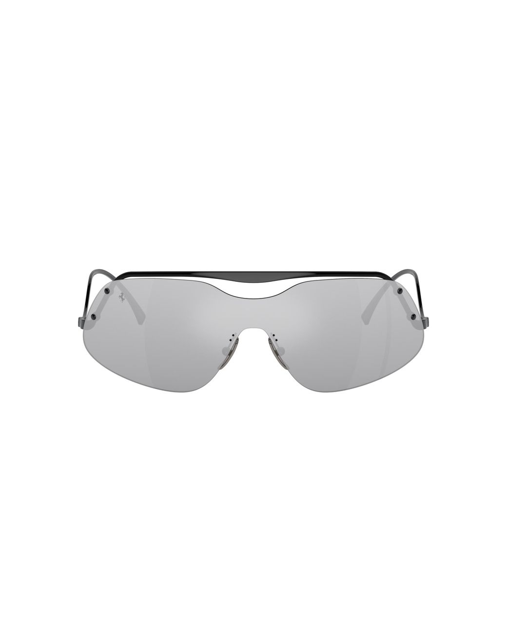 Ferrari Black Sunglass Fh1007