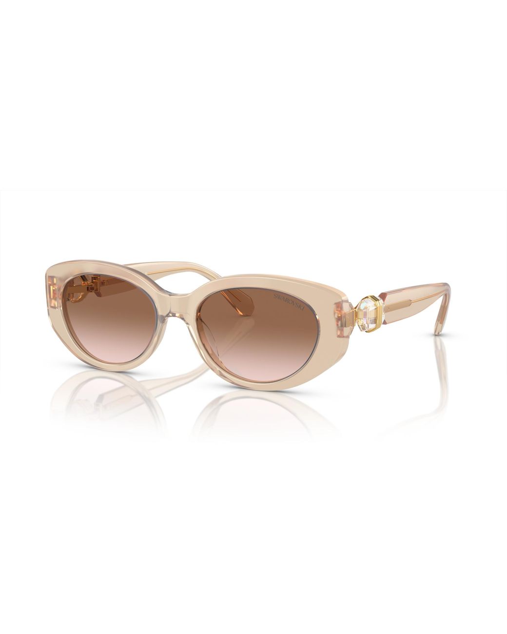 Swarovski Black Sunglasses Sk6002
