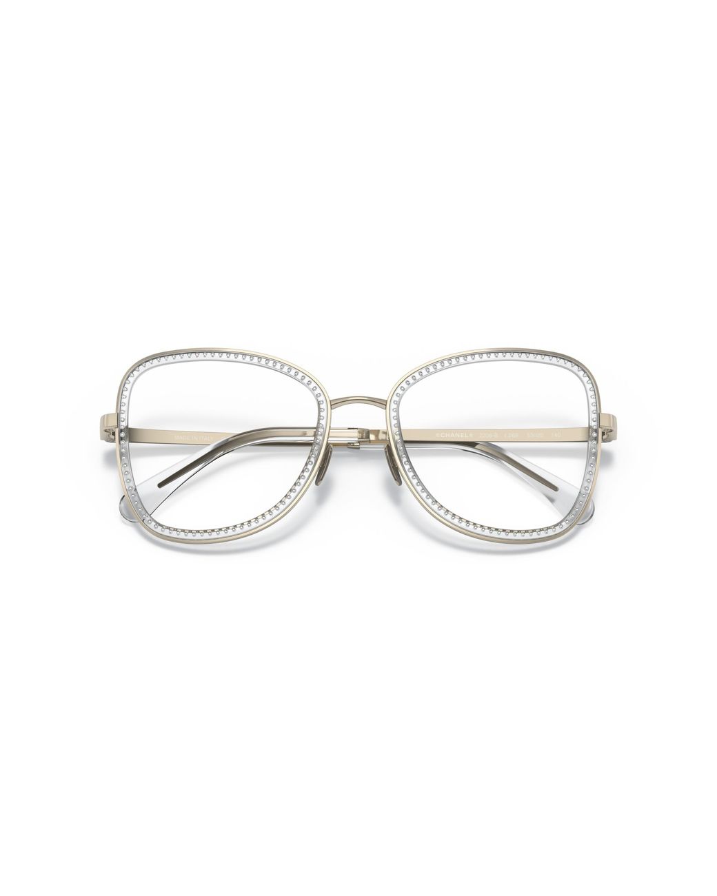 Chanel Black Sunglass Square Eyeglasses Ch2208b
