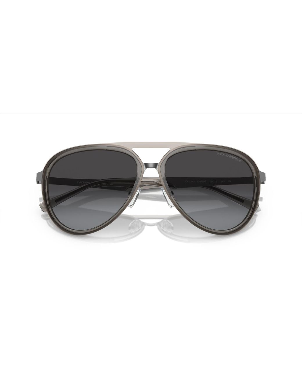 Emporio Armani Black Sunglasses Ea2145 for men