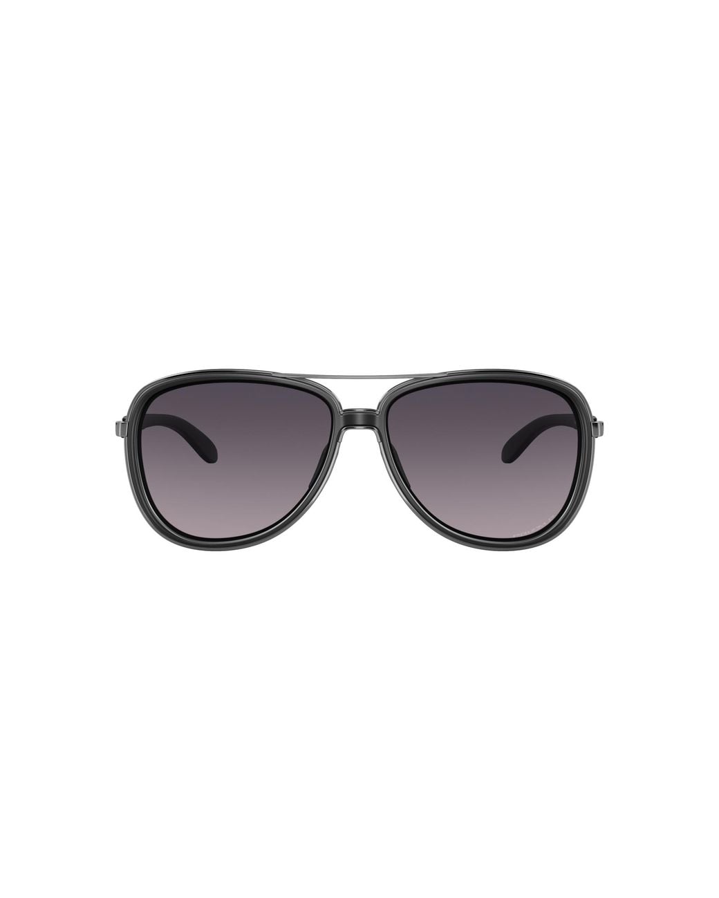 Sunglass OO4129 Split Time Oakley de color Black