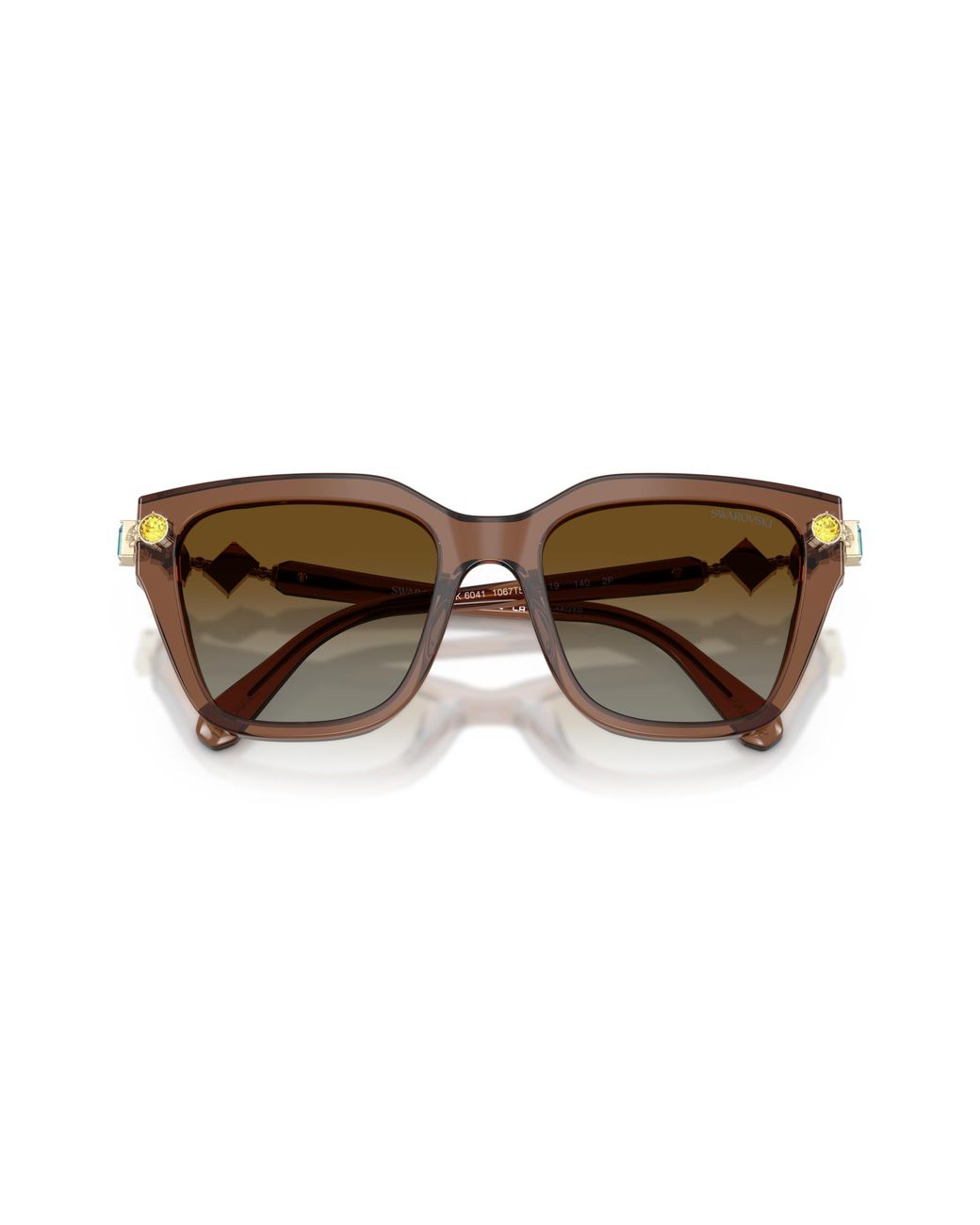 Swarovski Black Sunglass Sk6041